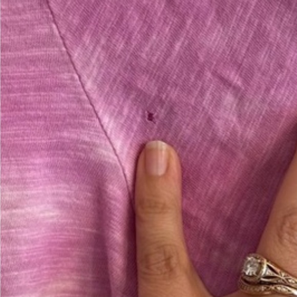 Lane Bryant Classic Perfect Sleeve Tee Women’s plus size 18/20, cotton tie dye - Picture 9 of 9